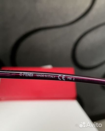 Очки Fendi 0395 FS оригинал