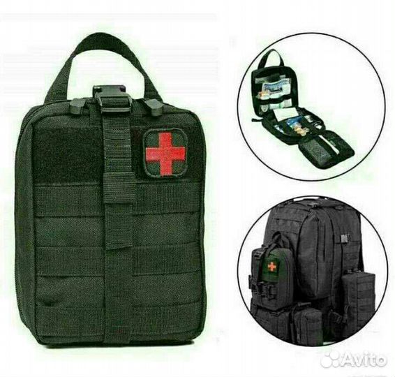 Сумка/подсумок с органайзером/аптечка отрывная