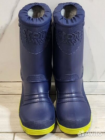 Резиновые Сапоги Kapika 34 зима/демисезонные