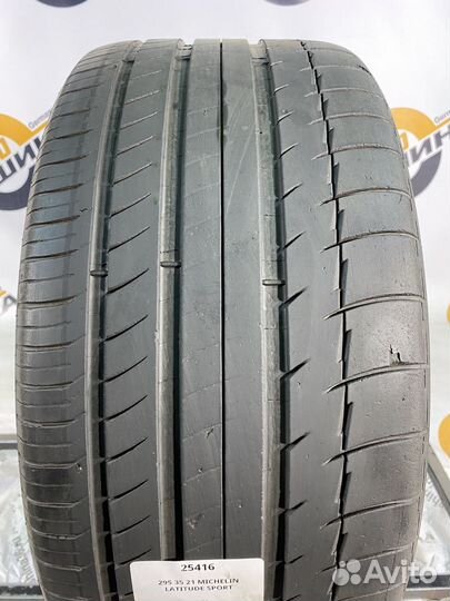 Michelin Latitude Sport 295/35 R21 108Y