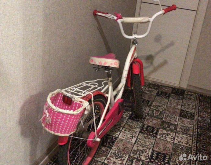 Детский велосипед бу