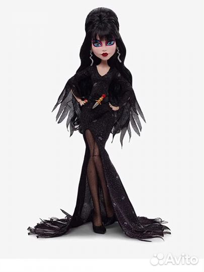 Коллекционная кукла Elvira Mistress