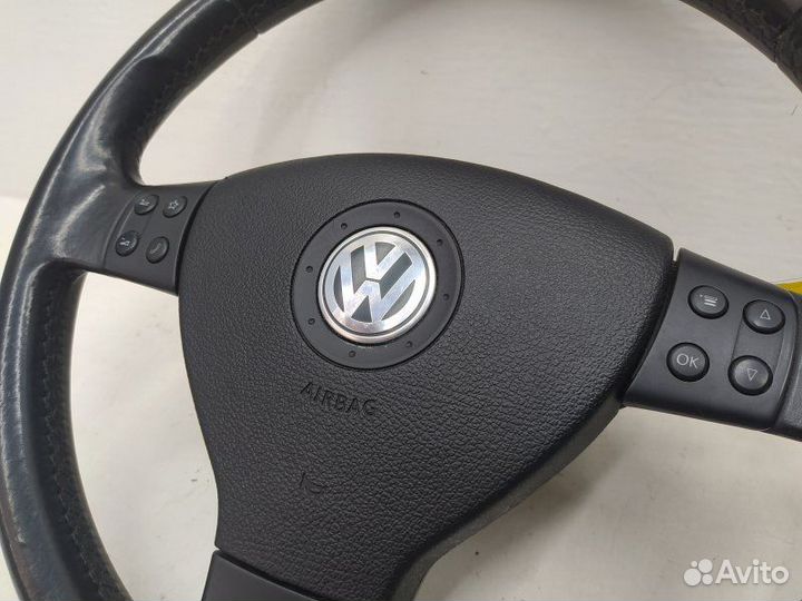 Б/У Б/У Руль мультируль, потертости, не большая