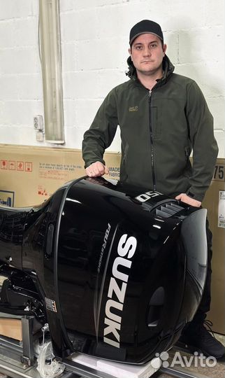 Новый мотор Suzuki DF 150 ATX