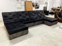 Модульный п образный диван на заказ