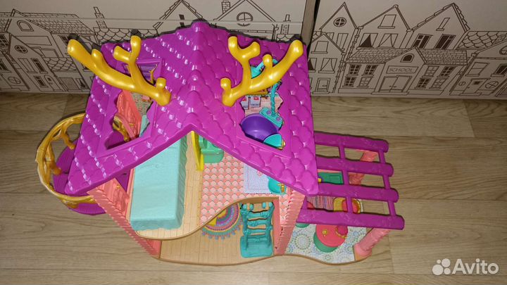 Кукольный домик Enchantimals