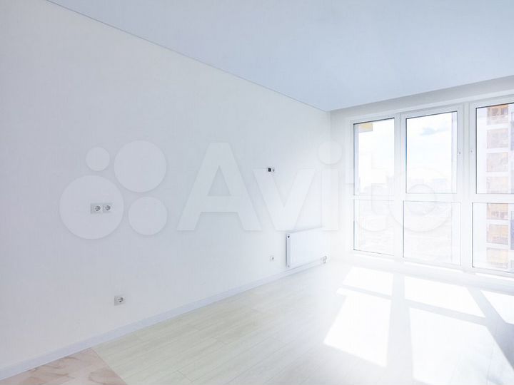 Квартира-студия, 31,8 м², 21/25 эт.