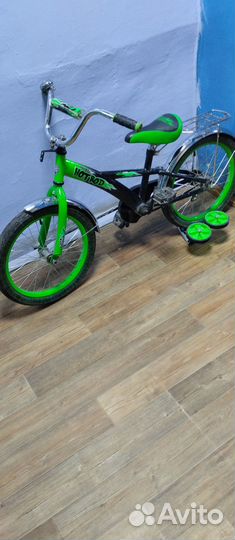 Детский велосипед 18 бу