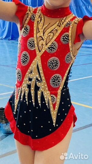 Купальник гимнастика