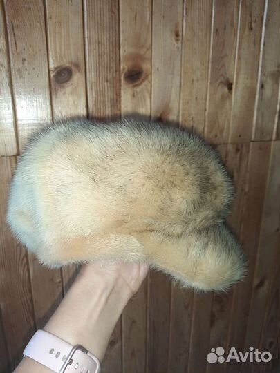 Шапка норковая