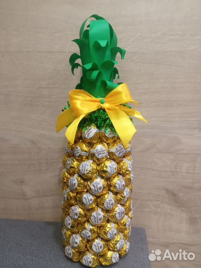 Декоративное оформление бутылок