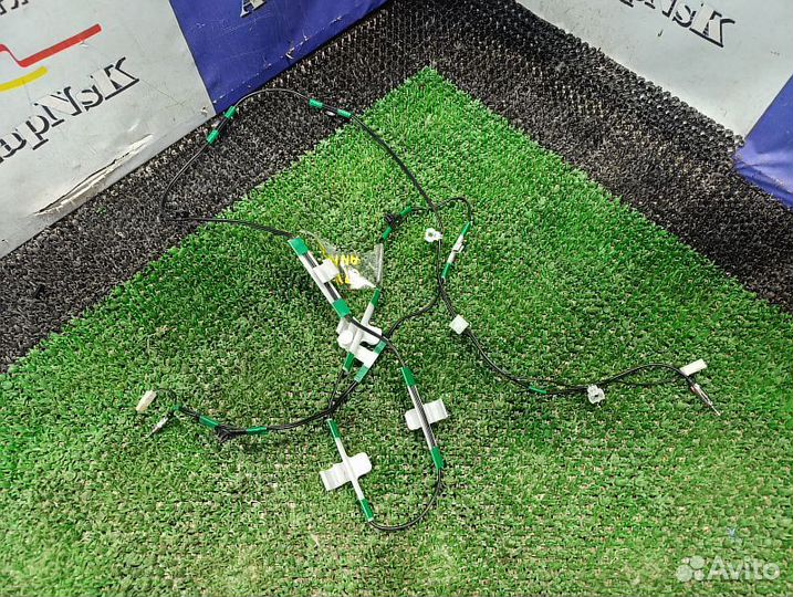 Проводка антенны Mitsubishi Pajero Sport