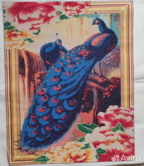 Картина алмазная готовая