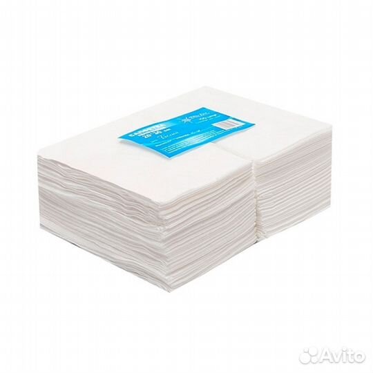 Салфетки 20/20 см спанлейс