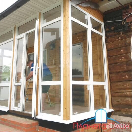 Пластиковые окна новые (не бу)