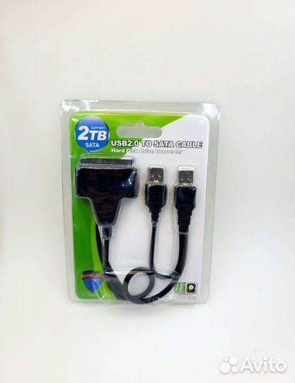 Переходник SATA 3 на USB 2.0 адаптер