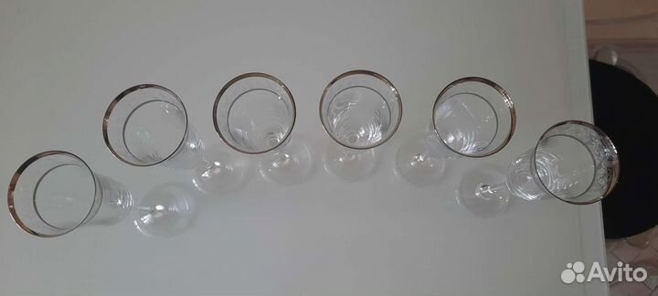 Фужеры 6шт