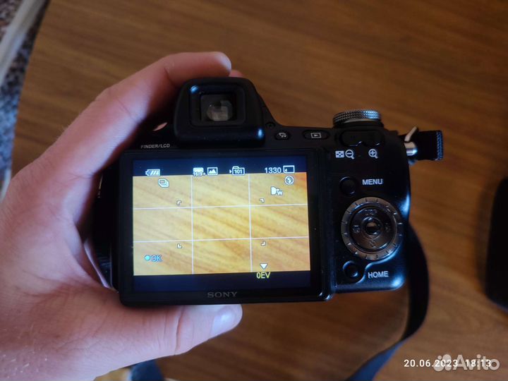 Фотоаппарат sony DSC-H50