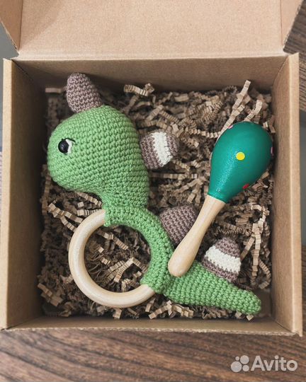 Грызунок-погремушка