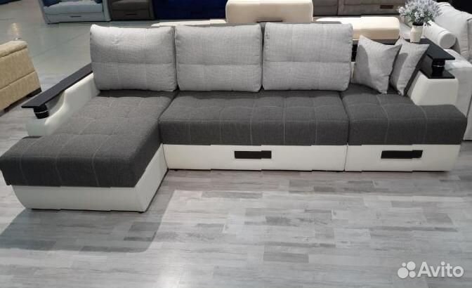 Угловой диван, диван кровать М17-1-мд