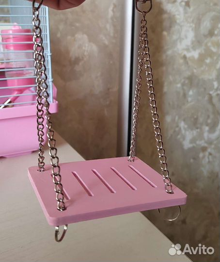 Качели для грызунов