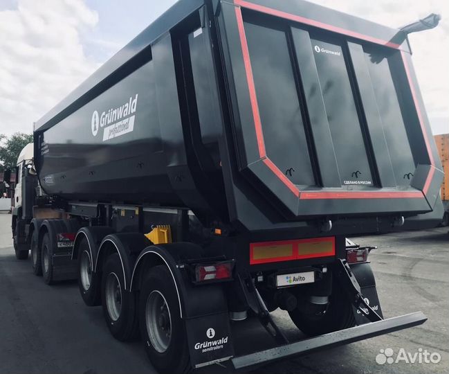 Полуприцеп самосвальный Grunwald 9453-0000010-50, 2023