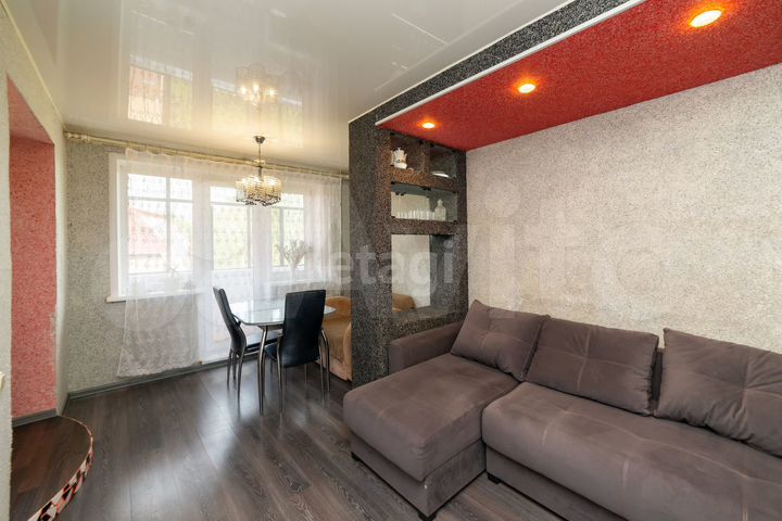 3-к. квартира, 58,2 м², 4/5 эт.