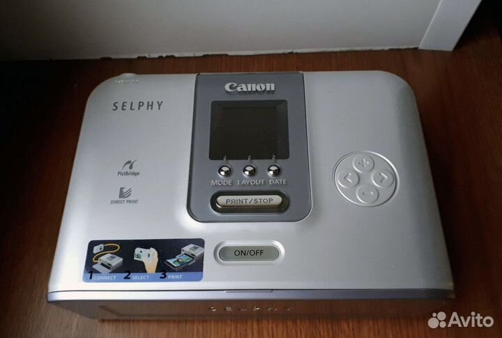 Canon selphy 710