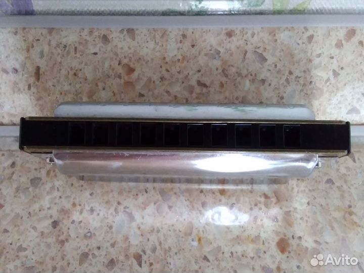 Губная гармошка hohner