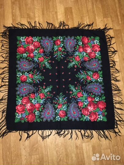 Платок павлово-посадский русский