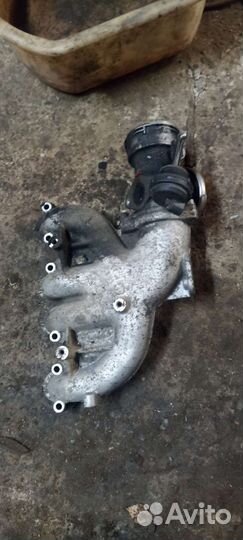 Впускной колектор volkswagen transporter t5 1.9