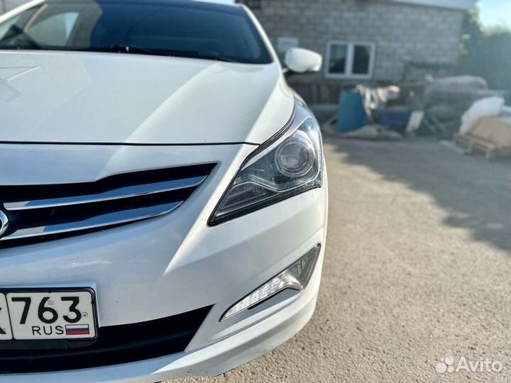 Hyundai Solaris 1.6 МТ, 2015, 128 000 км