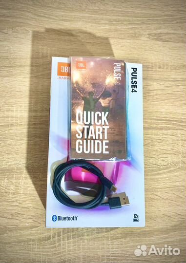 Колонка jbl pulse 4