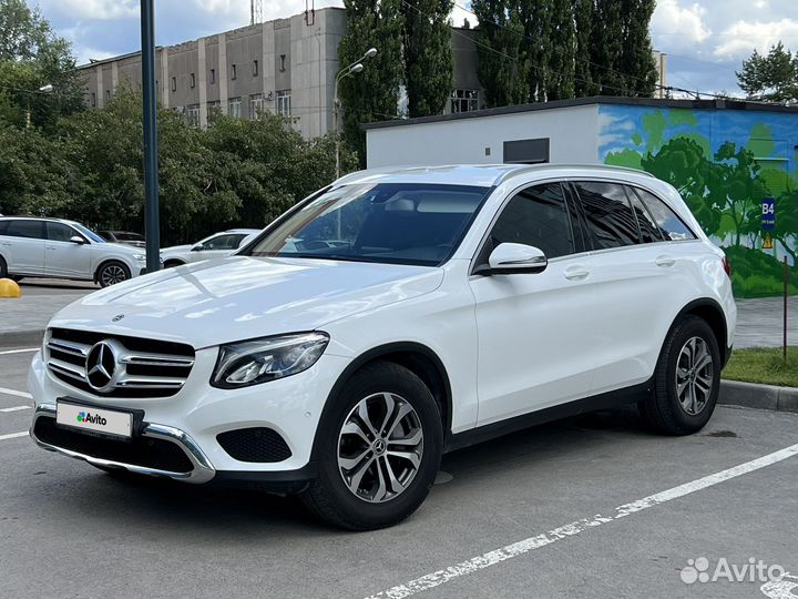 Mercedes-Benz GLC-класс 2.0 AT, 2018, 103 500 км