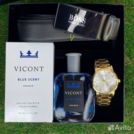 Набор подарочный Hugo Boss с духами