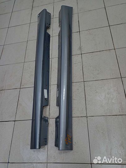 Пороги m тех BMW E90