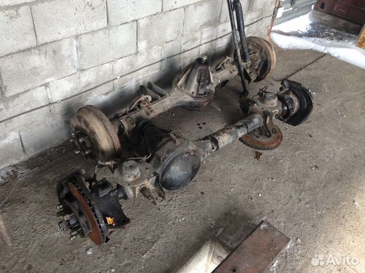 Мосты Patrol для УАЗ и других авто