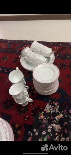 Столовый сервиз на 12 персон