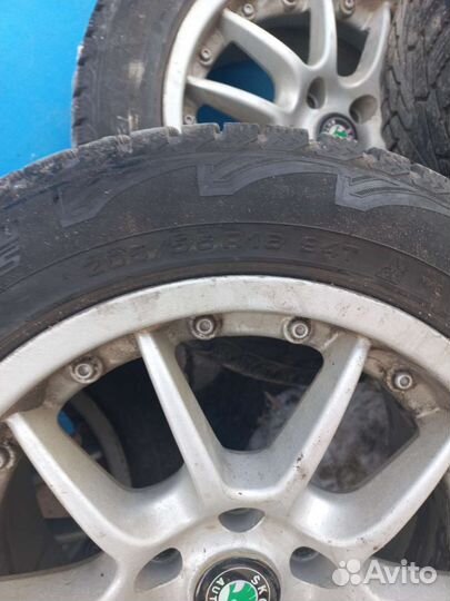 Зимние колеса r16 205/65