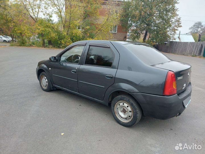 Renault Logan 1.4 МТ, 2006, 200 000 км