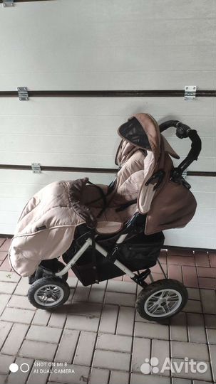 Прогулочная коляска 2в1