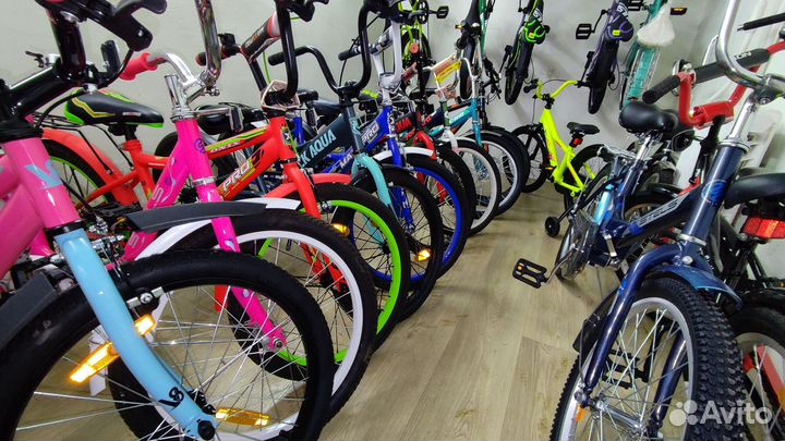 Велосипед детский 20 дюймов