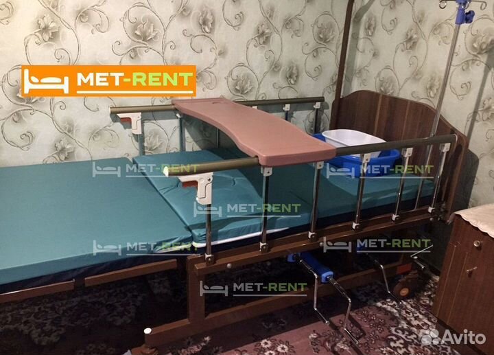 Медицинская кровать с механическим приводом rent