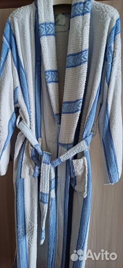 Халат махровый