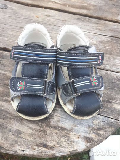 Сандали для мальчика