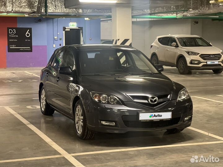 Mazda 3 1.6 МТ, 2008, 164 200 км