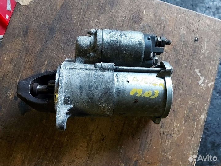 Стартер Опель Астра J a16xer