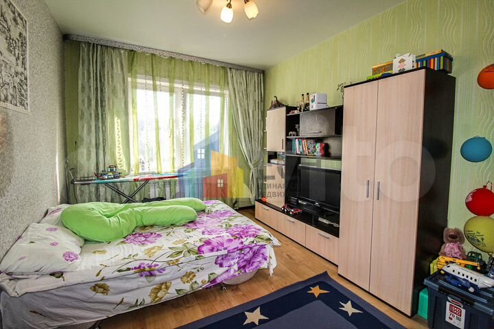 1-к. квартира, 37 м², 3/9 эт.