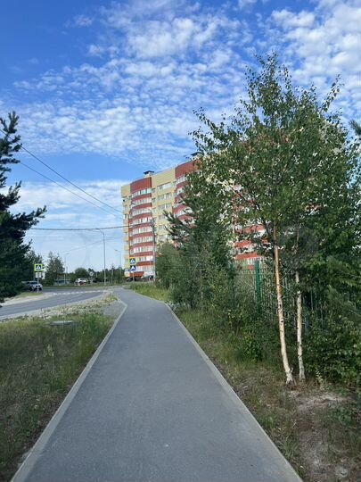 1-к. квартира, 42 м², 1/9 эт.