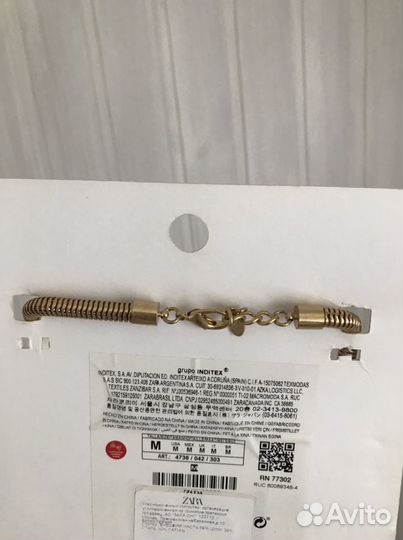 Бусы колье ожерелье Zara